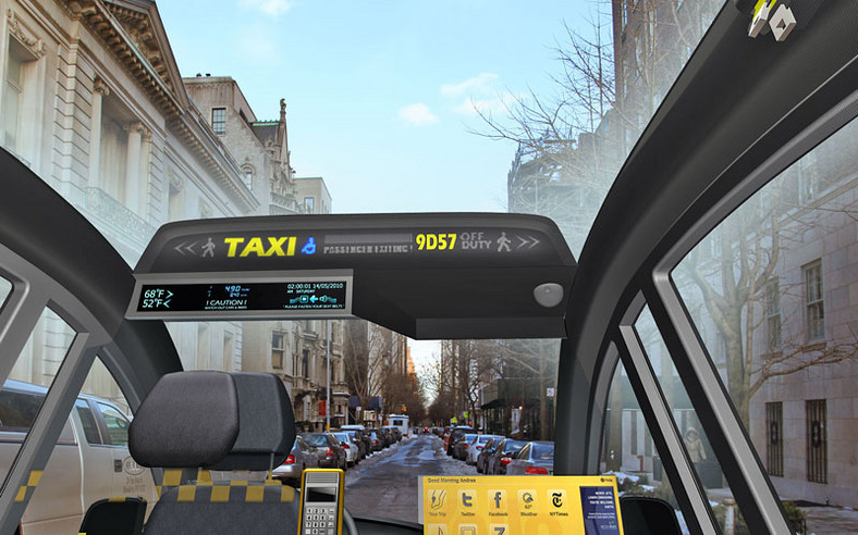Oto nowa taksówka dla Nowego Jorku
