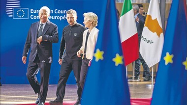 większość polaków chce ukrainy w ue, ale stawia warunki