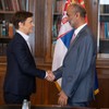  Ana Brnabić i Ahmed Al Džarvan