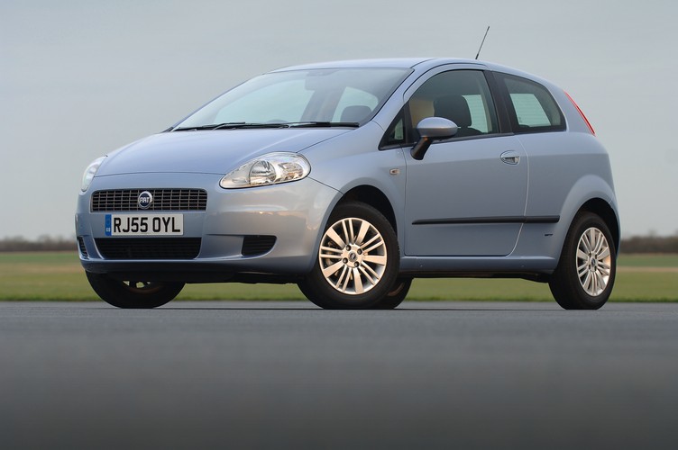Fiat punto - 109. miejsce w kategorii aut 5 letnich
