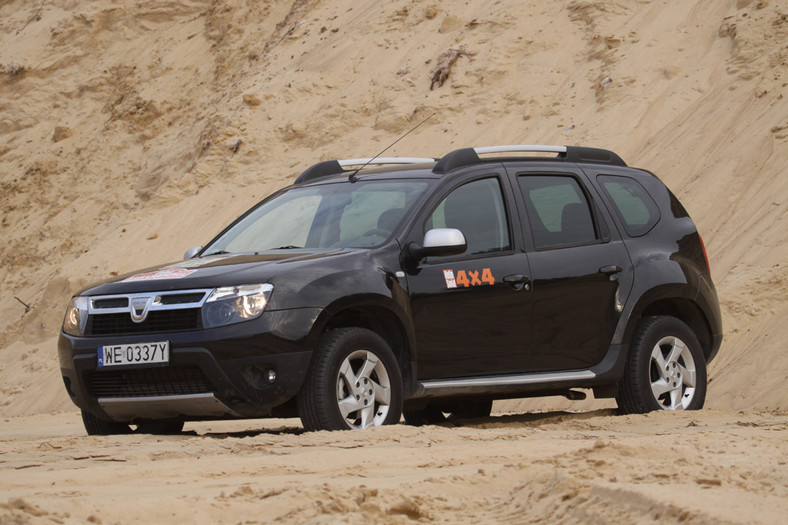 Dacia Duster: czyli - daleko od szosy