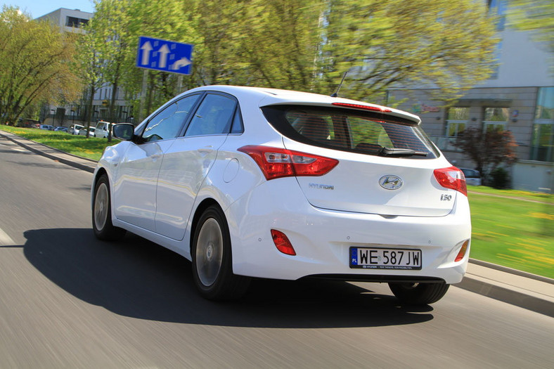 Hyundai i30 1.6 CRDi Cicho, gładko i spokojnie Test