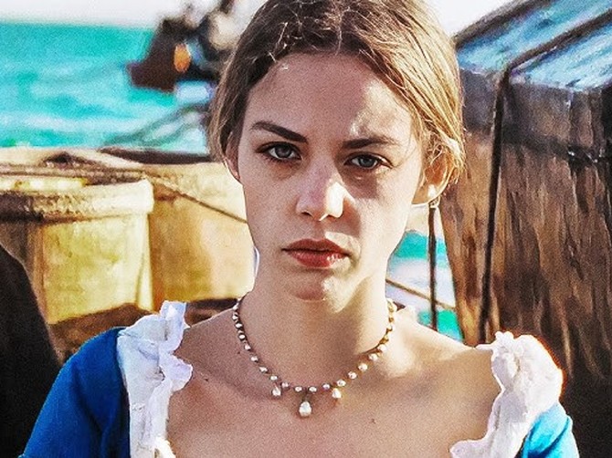 Scena iz filma ""L'île de la Demoiselle" o priči plemkinje Margarite