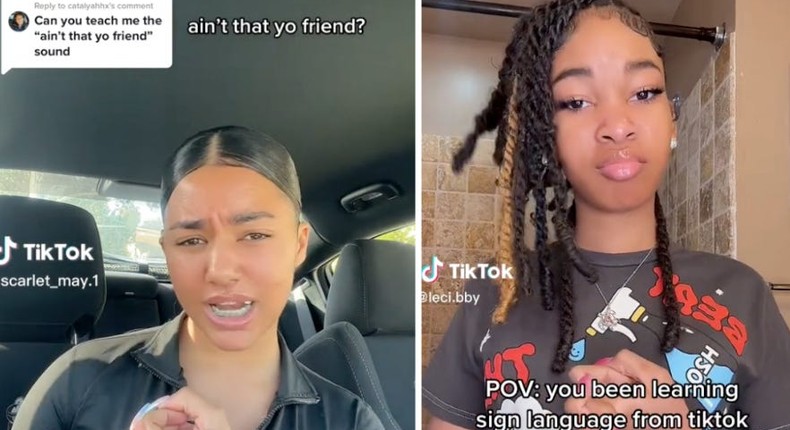 American Sign Language videos keep going viral on TikTok — but you ...
