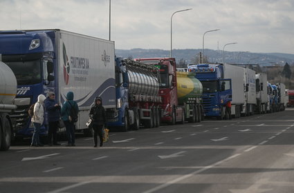 Rolnicy wrócili na granicę. Protest wznowiony