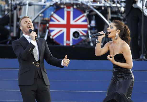 Gary Barlow i Cheryl – to oni rządzą Wielką Brytanią!