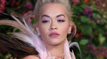 Rita Ora na rozdaniu Evening Standard Theatre Awards