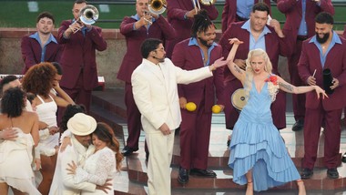 trump oburzony występem podczas super bowl. "afront wobec ameryki"