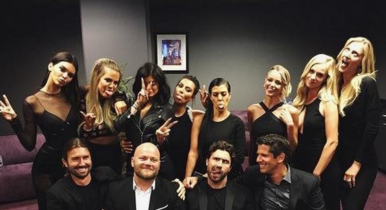 Kardashian-Jenner clan pour support for Caitlyn Jenner at 2015 ESPYS