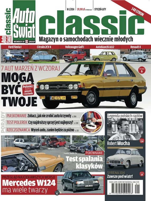 Auto Świat Classic 1/2014 już w sprzedaży