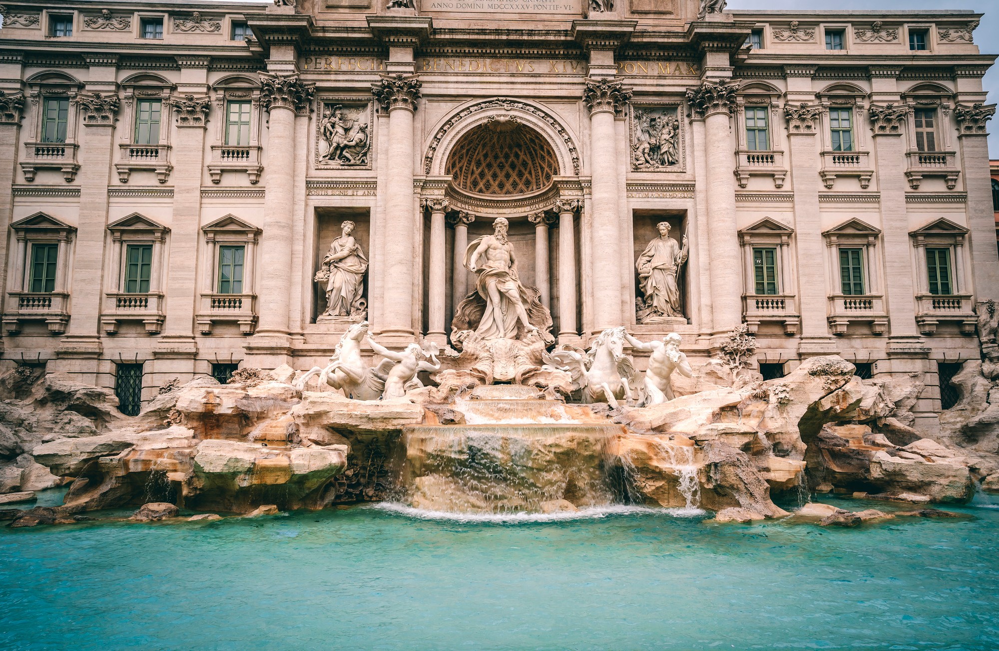 Fontána di Trevi