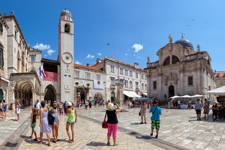 Chorwacja: Stari Grad w Dubrowniku