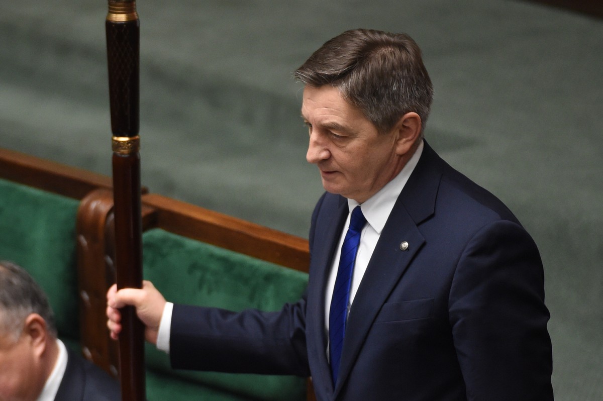 Marszałek Sejmu Marek Kuchciński