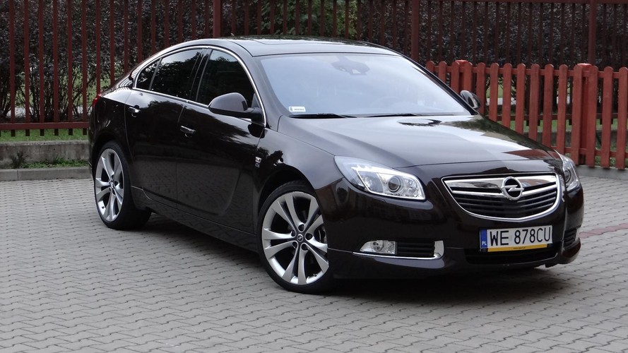 Opel insignia 2.0 CDTI BiTurbo Ecotec z napędem 4x4