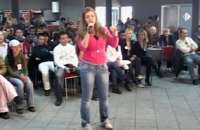 Nikolina Kovač na audiciji "Zvezde Granda"