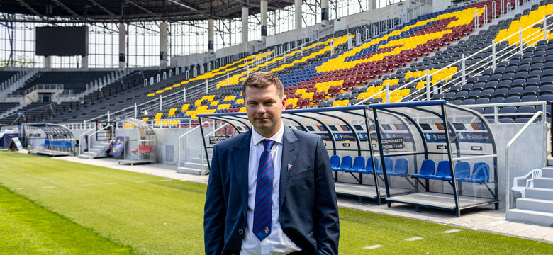 Odważna deklaracja nowego trenera piłkarzy Pogoni Szczecin