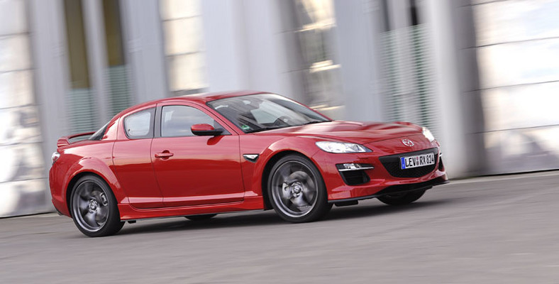 IAA Frankfurt 2009: Mazda RX-8 po faceliftingu (fotogaleria)