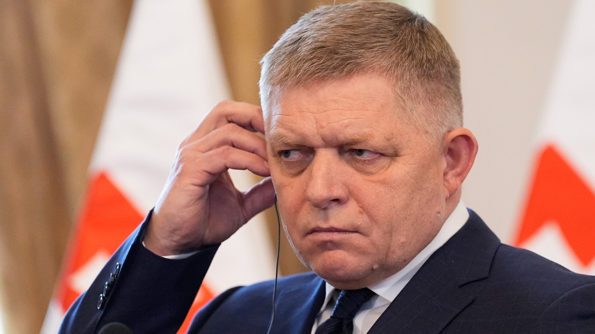Premiér SR Robert Fico. 