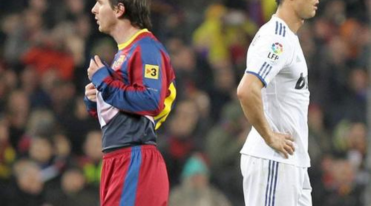 Messi: Nincs verseny Ronaldóval!