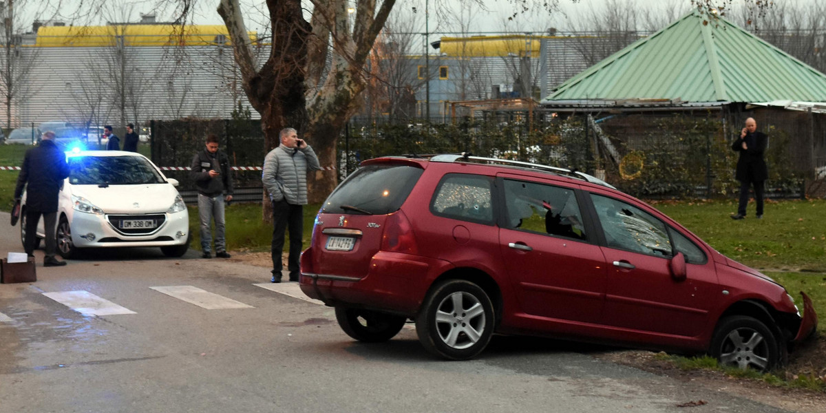 Strzelanina pod meczetem we Francji