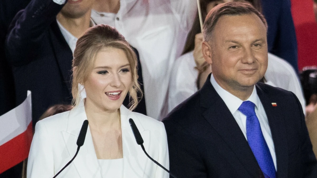 Kinga Duda Gets Promotion. Her Earnings Could Be Higher Than Her Father&#39;s