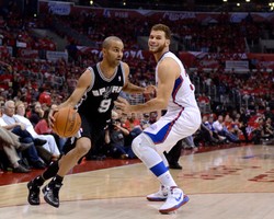 Clippers za burtą. Spurs w kolejnej fazie play off ligi NBA