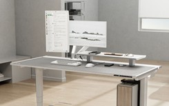 Secretlab cały na biało. Nowa kolekcja i biurka z funkcją, jakiej nie ma nikt