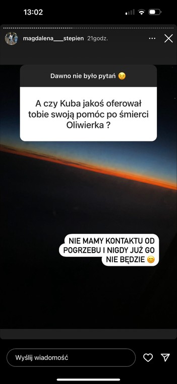 Magdalena Stępień odpowiada na pytania obserwatorów