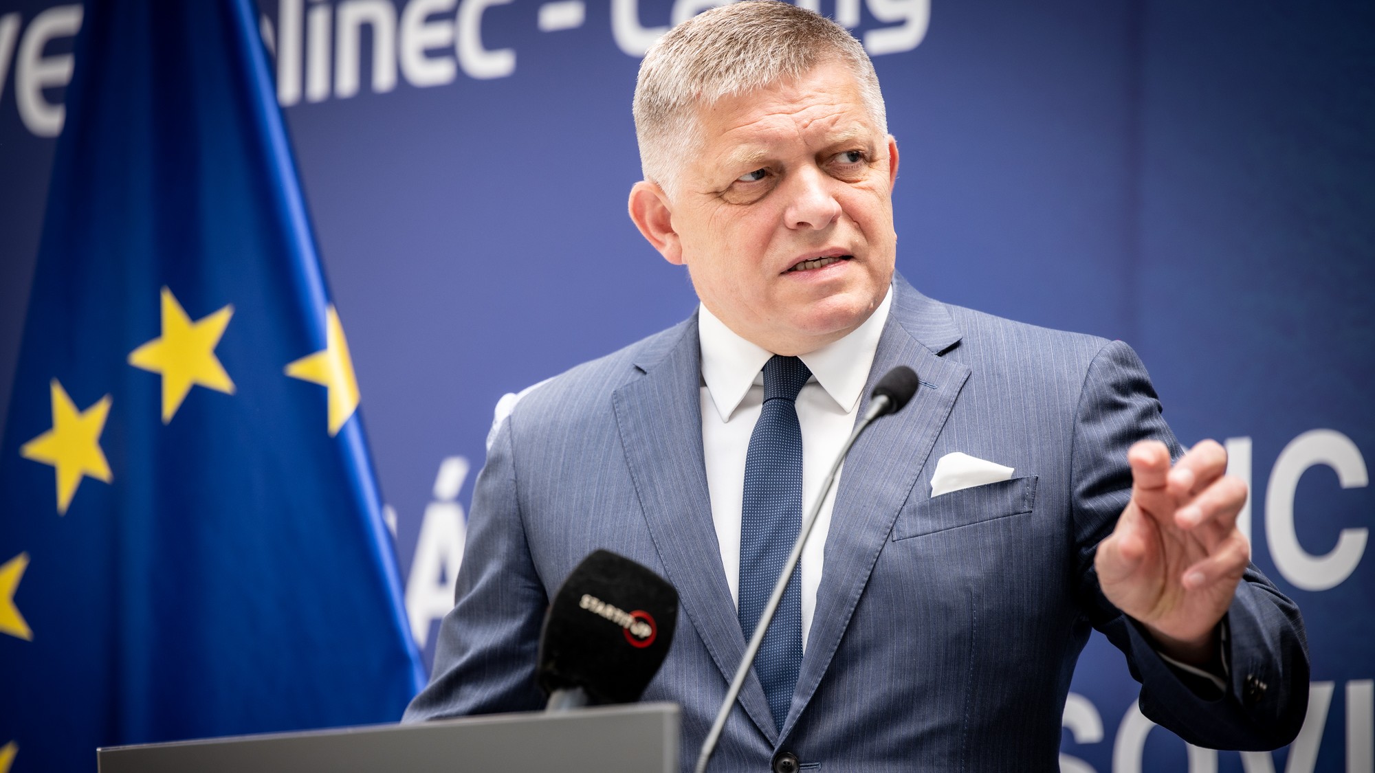 Predseda vlády Robert Fico