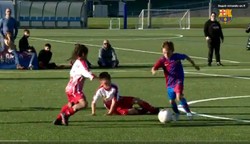 Pedro Juarez następcą Lionela Messiego. Barcelona ma nowego geniusza [WIDEO]