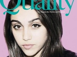 Córka Madonny dziewczyną z okładki