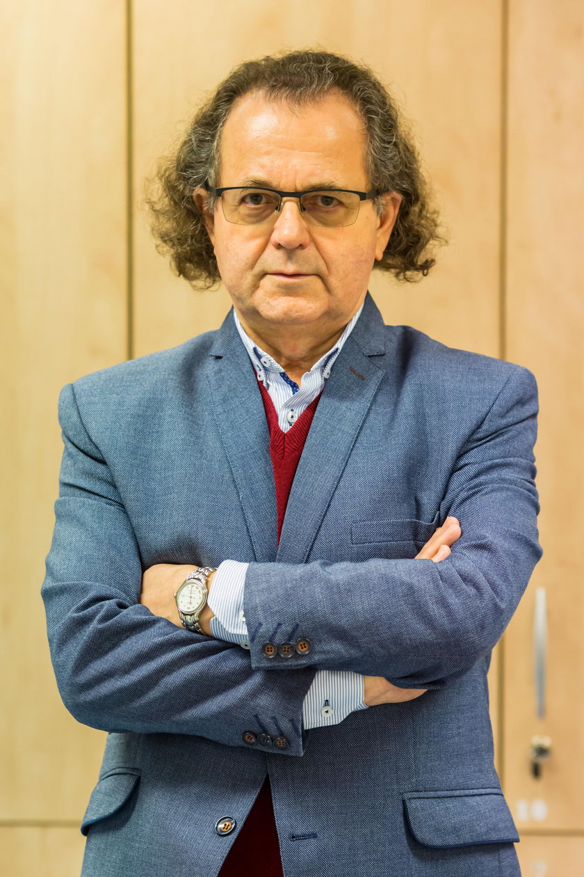 Dr n. med. Andrzej Trybusz, epidemiolog