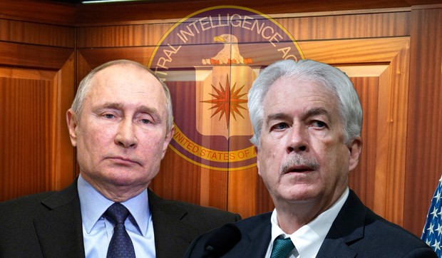 Vladimir Putin i bivši šef CIA Vilijam Berns