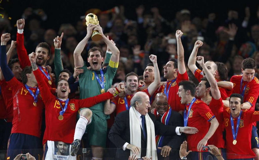Hiszpania z Pucharem Świata