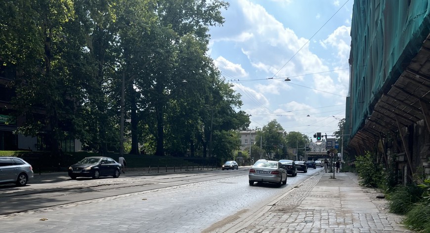 Na ulicy Pułaskiego wszystko jest do przebudowy. Miasto zleciło przygotowanie projektu. Jego koszt to blisko 2 mln złotych.