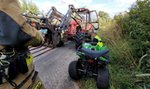 Nastolatka zabrała dwuletniego braciszka na przejażdżkę quadem. To o mało nie skończyło się tragedią