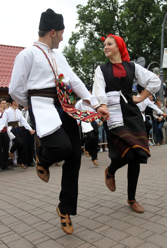 ZAKOPANE FESTIWAL FOLKLORU ZIEM GÓRSKICH