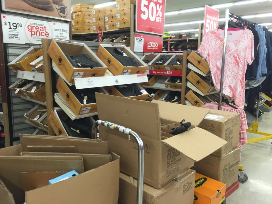 A Kmart store in Richmond, Virginia.