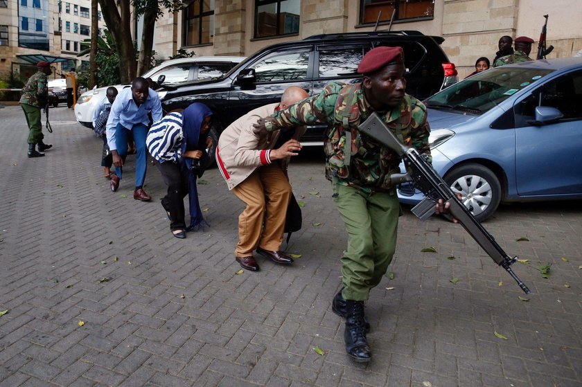 Atak terrorystyczny w Nairobi, w Kenii