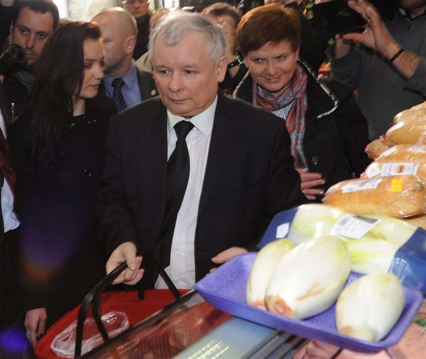 Kaczyński zrobił zamieszanie w sklepie. Co kupił?