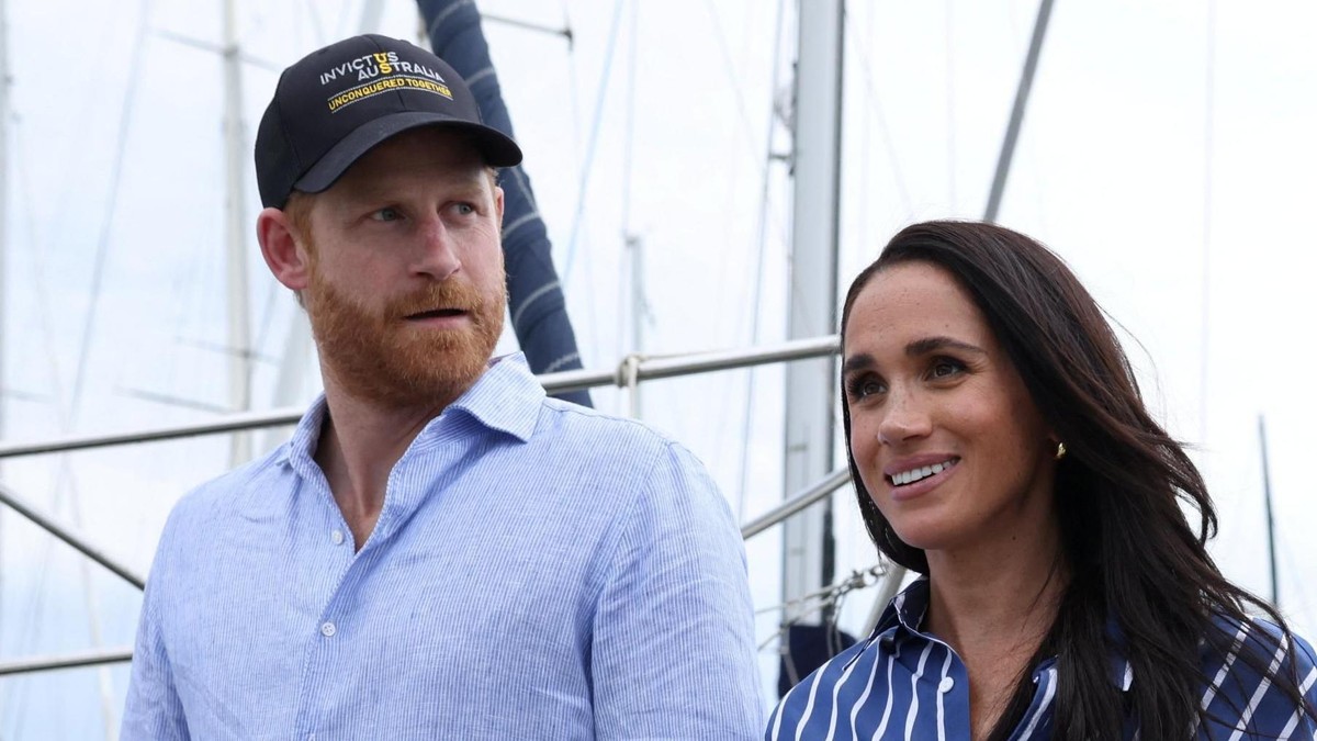 Hari i Megan ranije ove godine u Australiji | Foto: Reuters