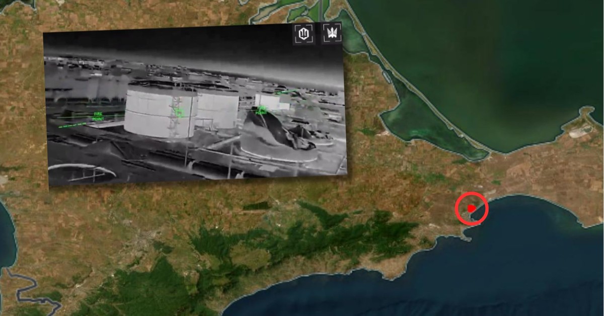 Explosions in Crimea. Ukrainian air raid on key base, Russians caught off guard