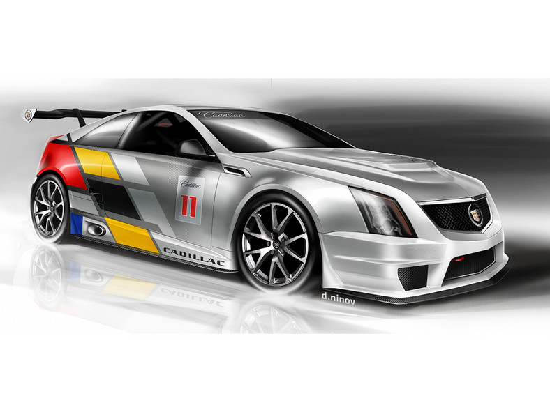 Cadillac CTS-V Coupe GT