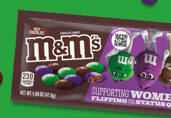 M&M's jak kobiety oburzyły prawicowców w USA. "To podkręcanie wojny kulturowej"