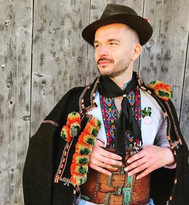 Spevák Štefan Štec.