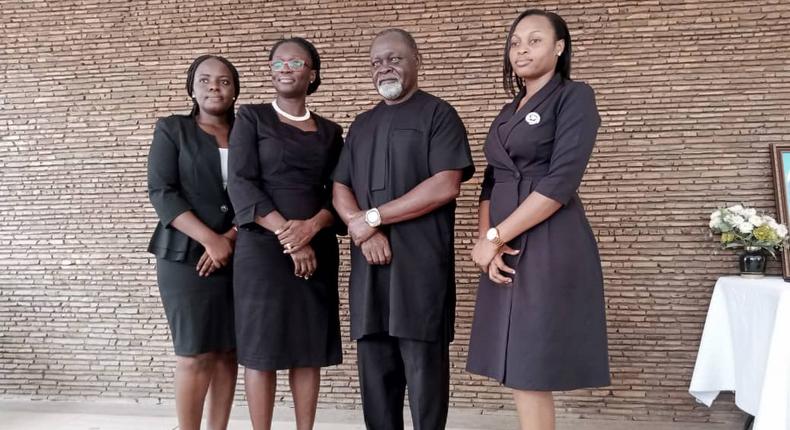 Brock Royal Family donates big cash, 4 cows to Azumah  Nelson for mother's funeral