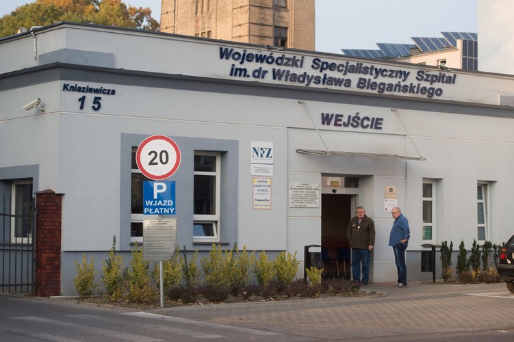 Szpitala im. Biegańskiego w Łodzi