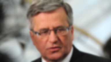 Komorowski dla "Bilda": stawką jest przyszłość Europy