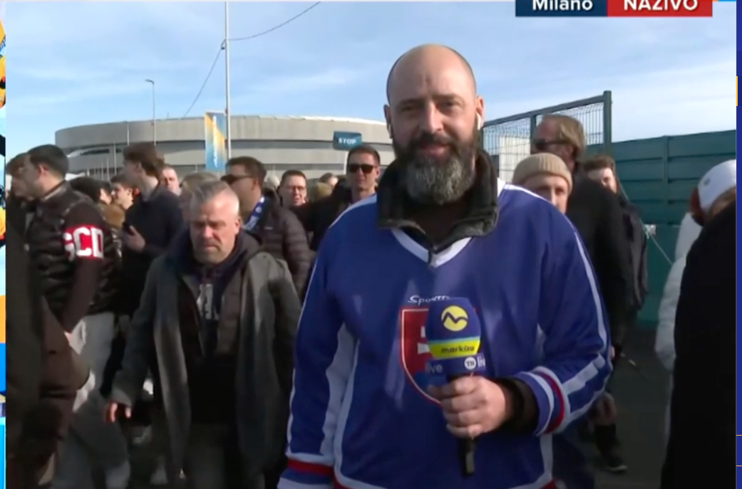 Fanúšik sa postaral o nečakaný moment v priamom prenose Markízy. 