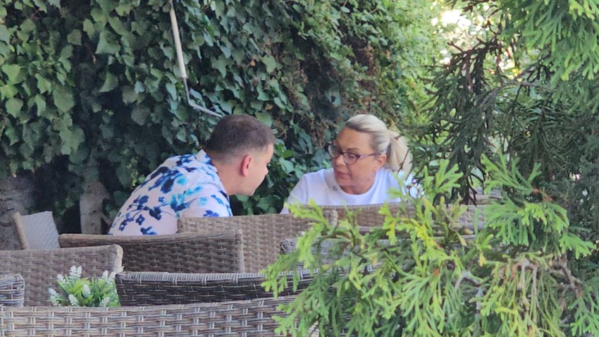 Marija Kulić i Ivan Marinković se svađaju